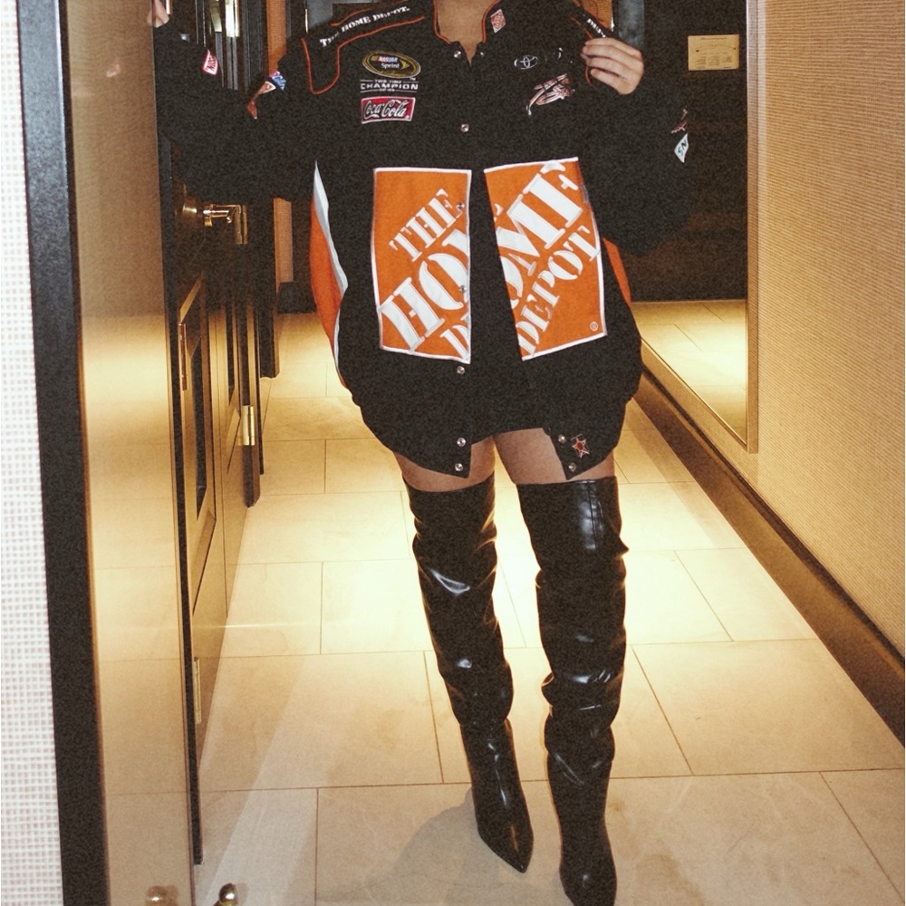 Home Depot Tony Stewart racing jacket
